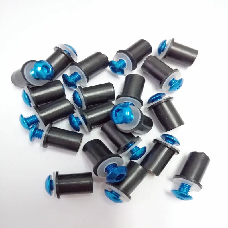 50ps blue M5 Windscreen Bolt Screws Windshield screw bolts Kit Universally fit for Ducati Suzuki Kawasaki Honda | Автомобили и