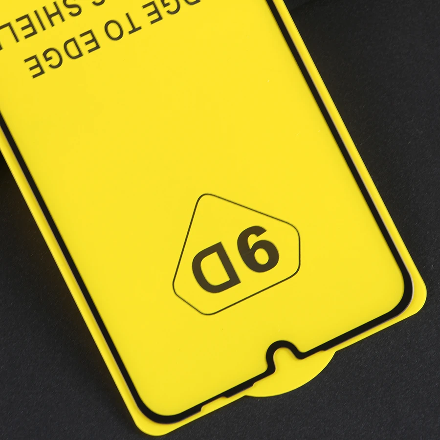 Jappinen 9D Full Glue Tempered Glass on The for Huawei P Smart Plus 2019 Cover Screen Protector Protective Film | Мобильные телефоны