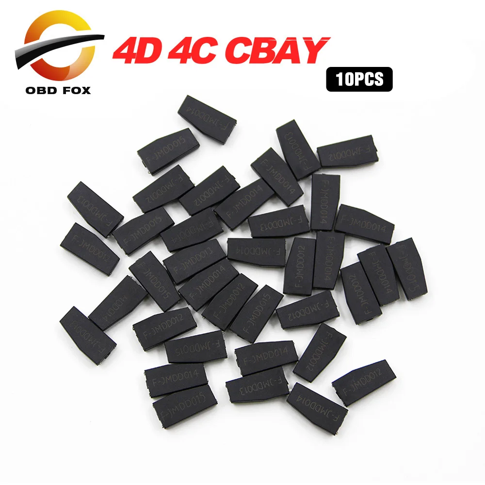 4D/4C Чип для CBAY Handy Baby Автомобильный ключ копия JMD программатор 4D 4C king чип 10 шт./лот