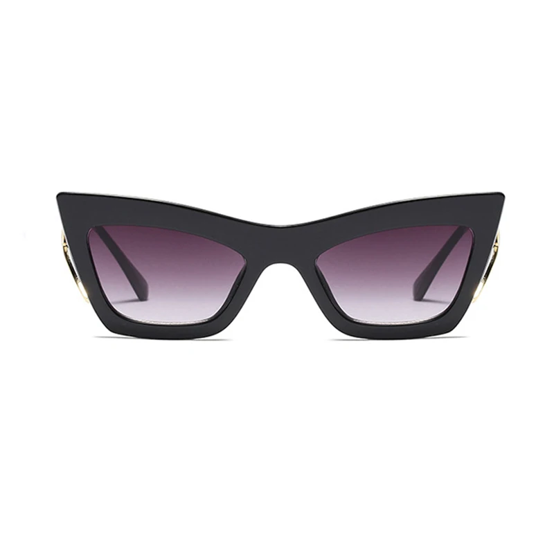 Солнцезащитные очки Royal Girl Cat Eye для мужчин и женщин модные Оттенки UV400 винтажные