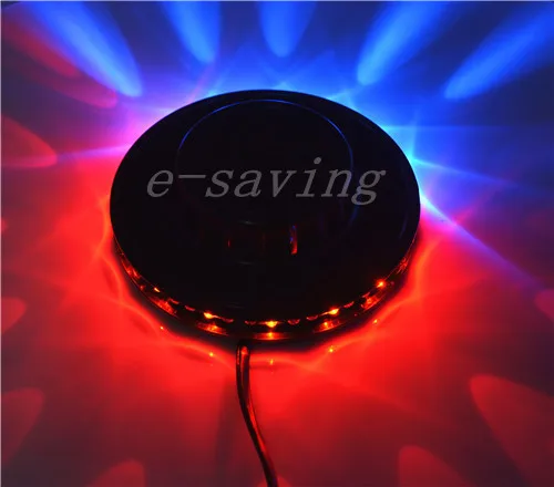 Sunflower 48 LED RGB Light 8W Voice-Activated/Auto Rotating Party |