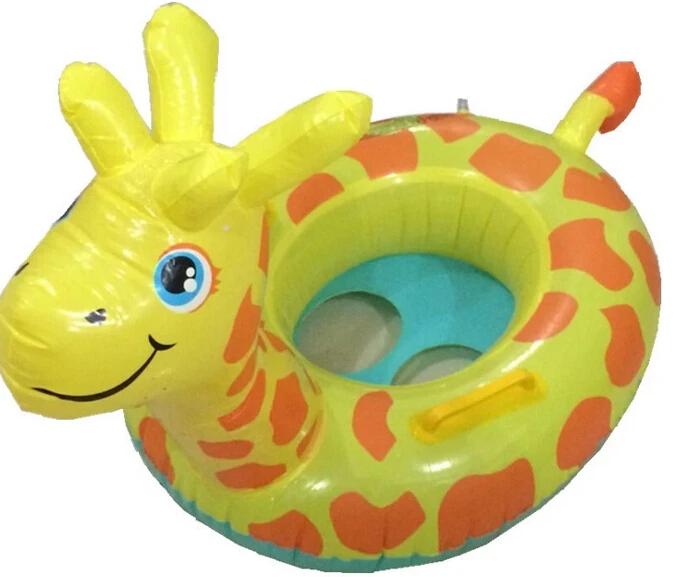Надувные кольца для плавания с животными из мультфильмов ПВХ высокое качество