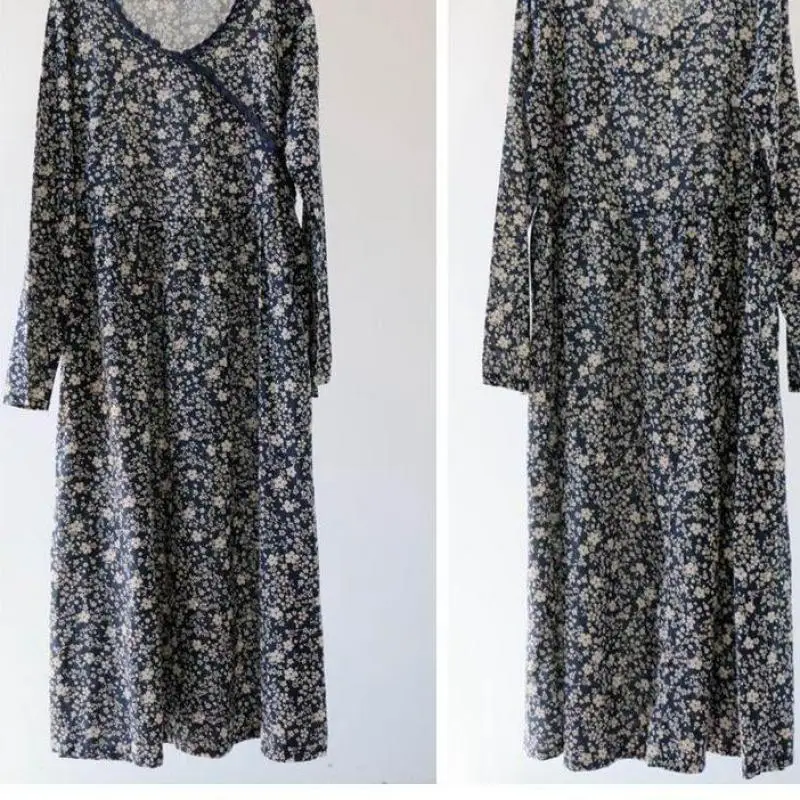 Женское кружевное платье с длинным рукавом винтажное оригинального дизайна из