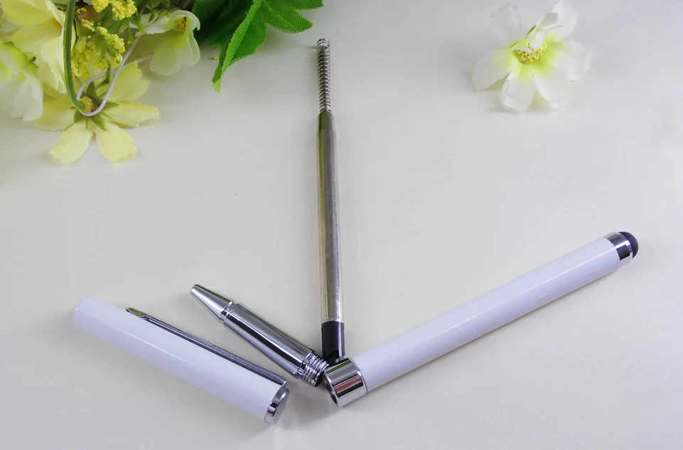 [Бесплатная лазерная гравировка логотипа] 8S101 металлический стилус Рекламные