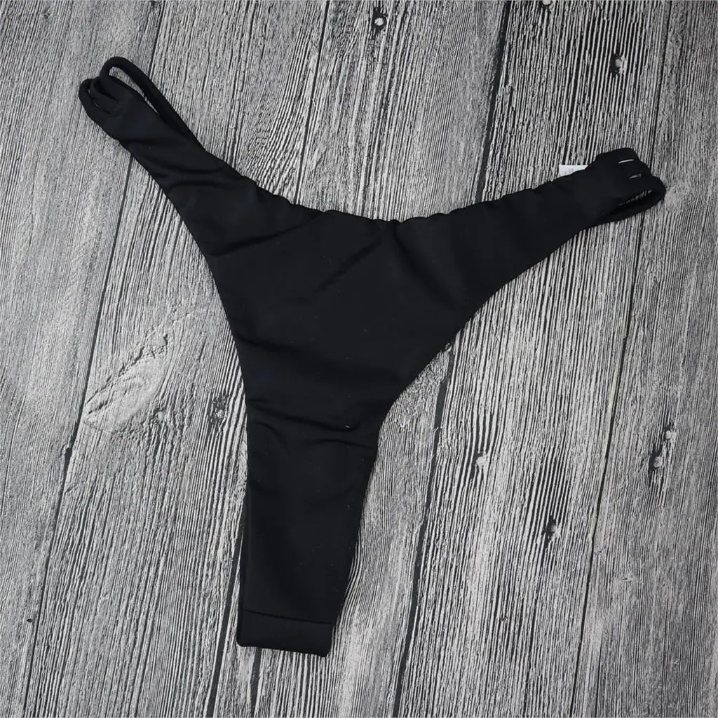 Женские сексуальные купальники Victoria's Secret бикини с низкой талией плавки для