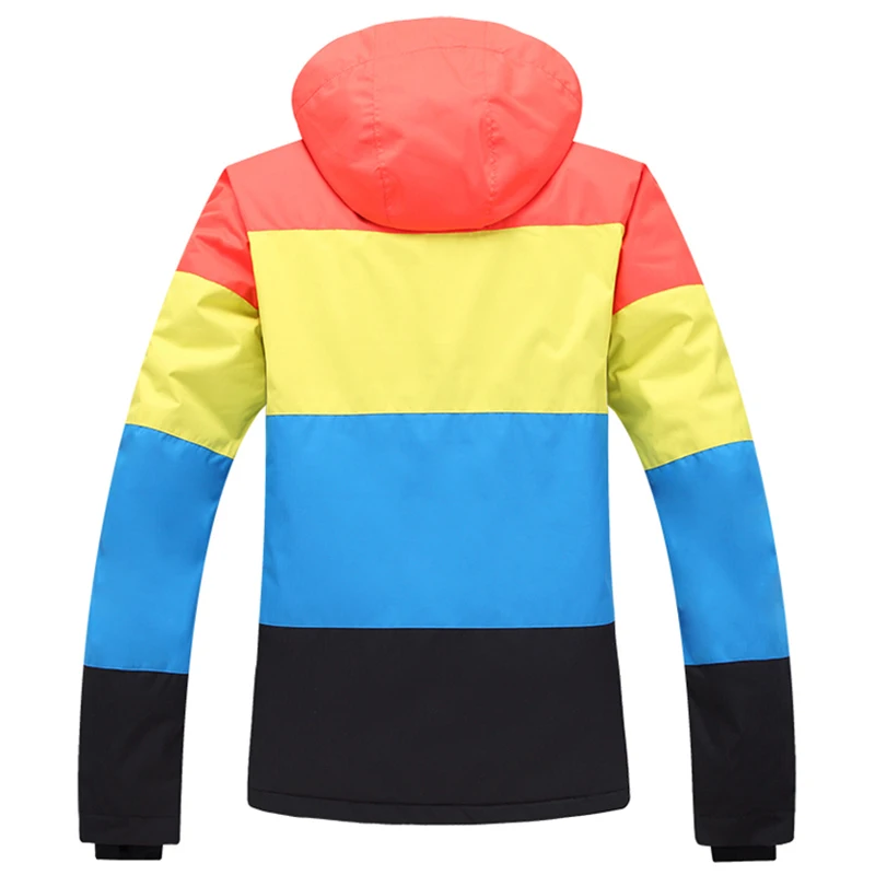 Мужская лыжная куртка Gsou дышащая и водонепроницаемая ветрозащитная для катания