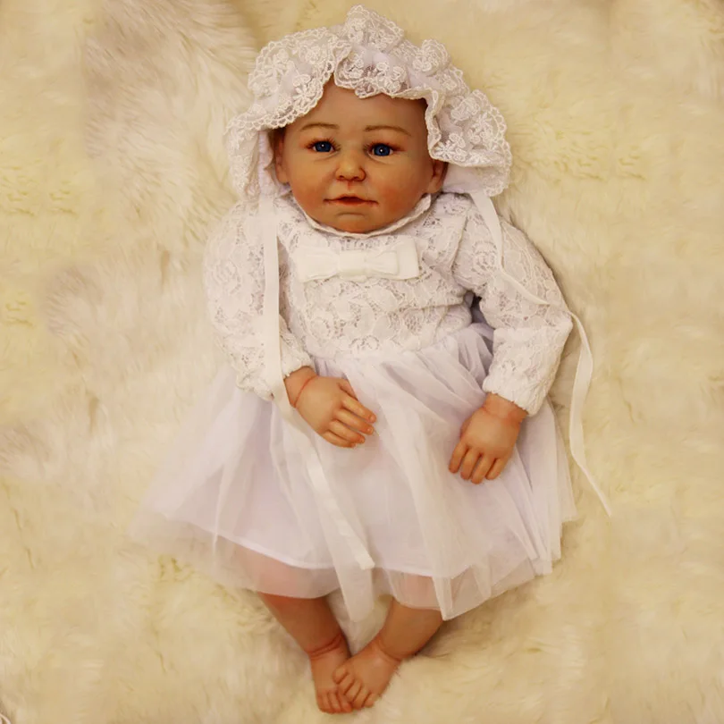 Миниатюрные хлопковые куклы реалистичные подарки для маленьких девочек удобные