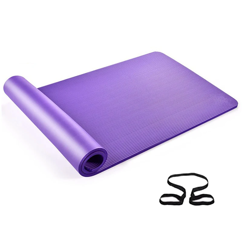 

1830x600x100mm Yoga Mat with Position Line Non Slip Carpet Mat For Beginner Environmental Fitness Gymnastics Mats
