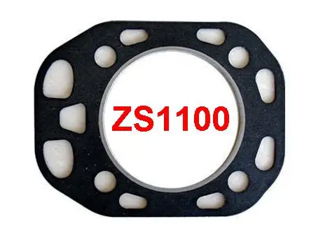Быстрая доставка дизельный двигатель ZS1100 прямой впрыск головка цилиндра и