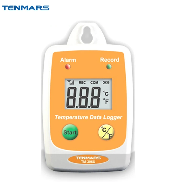 Датчик температуры TENMARS TM 306U|metering cylinder|dataloggermeter bearing |