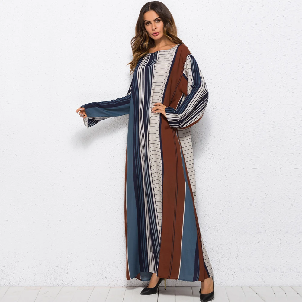 Muslim Dress For Women Female Abaya Dubai Dresses Long Robe Oman Turkish Kaftan Bangladesh Caftan Islamic Clothing | Тематическая