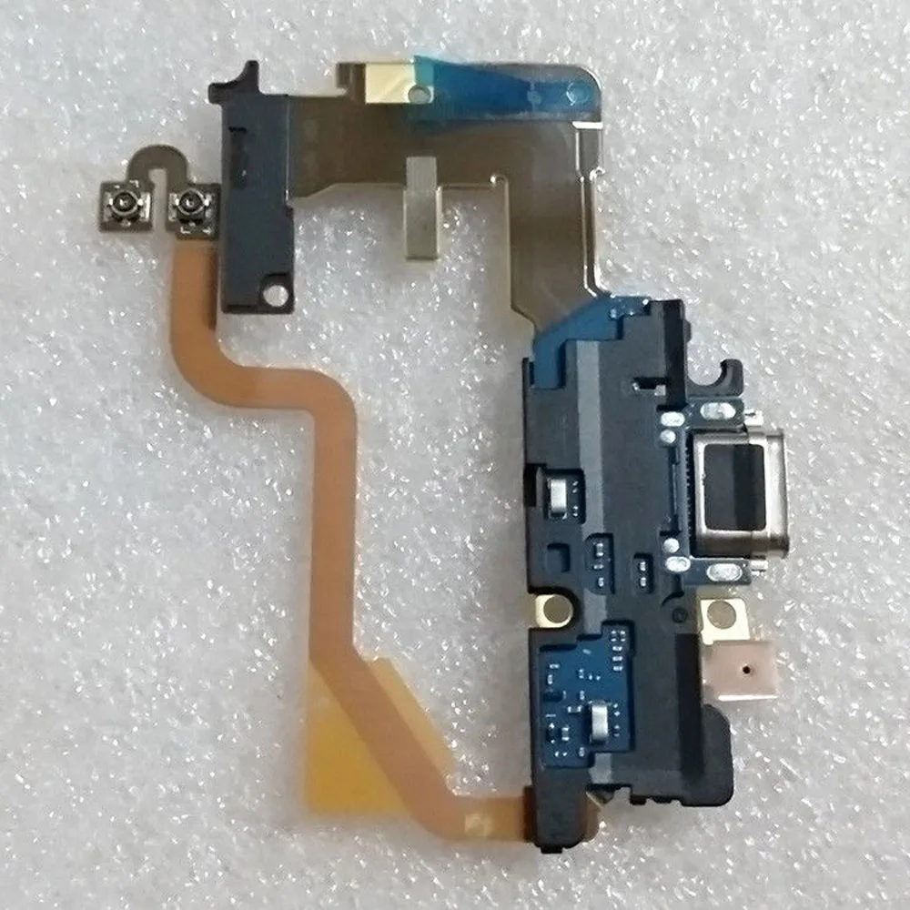 Для LG G7 G710VM usb-разъем для микрофона гибкий ленточный кабель зарядки | Мобильные