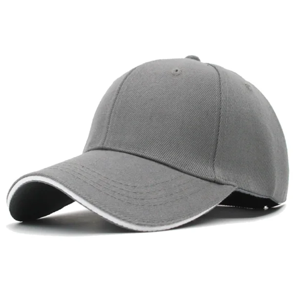 dark gray Xlamulu бейсболка Мужская Snapback Головные уборы для мужчин и женщин Повседневная мужская кепка простая Кепка - Цвет: dark gray