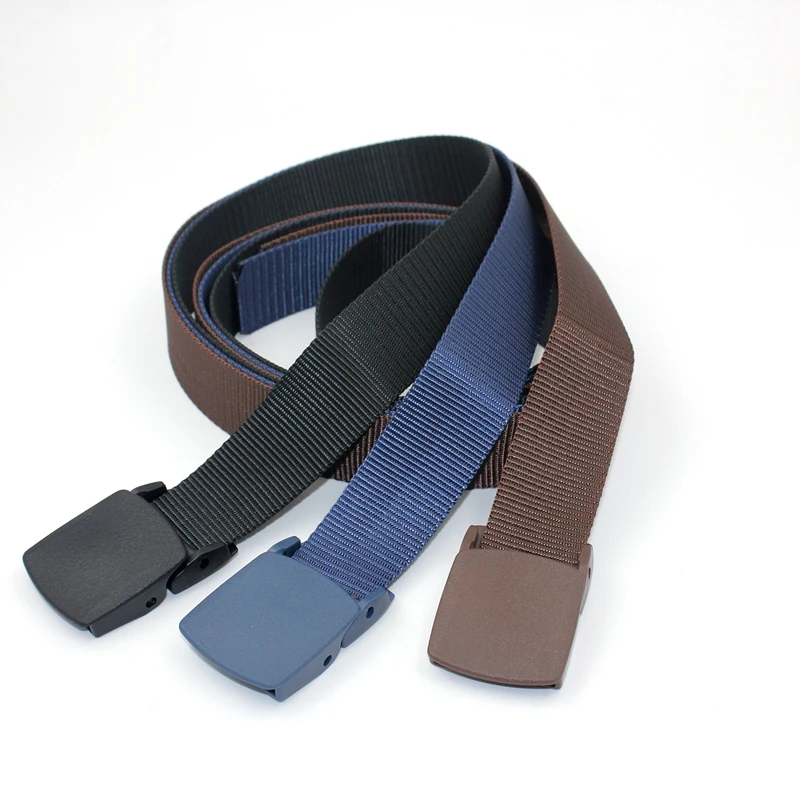 Mantieqingway Повседневный Пояс в стиле унисекс для мужчин холст поясные ремни женщин