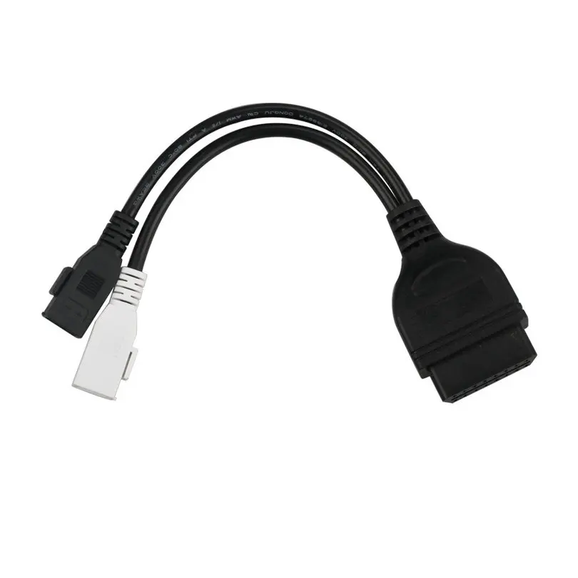 Высококачественный Диагностический кабель для Audi 2 P + 2x2 Pin к 16 OBD1 OBD2 переходник
