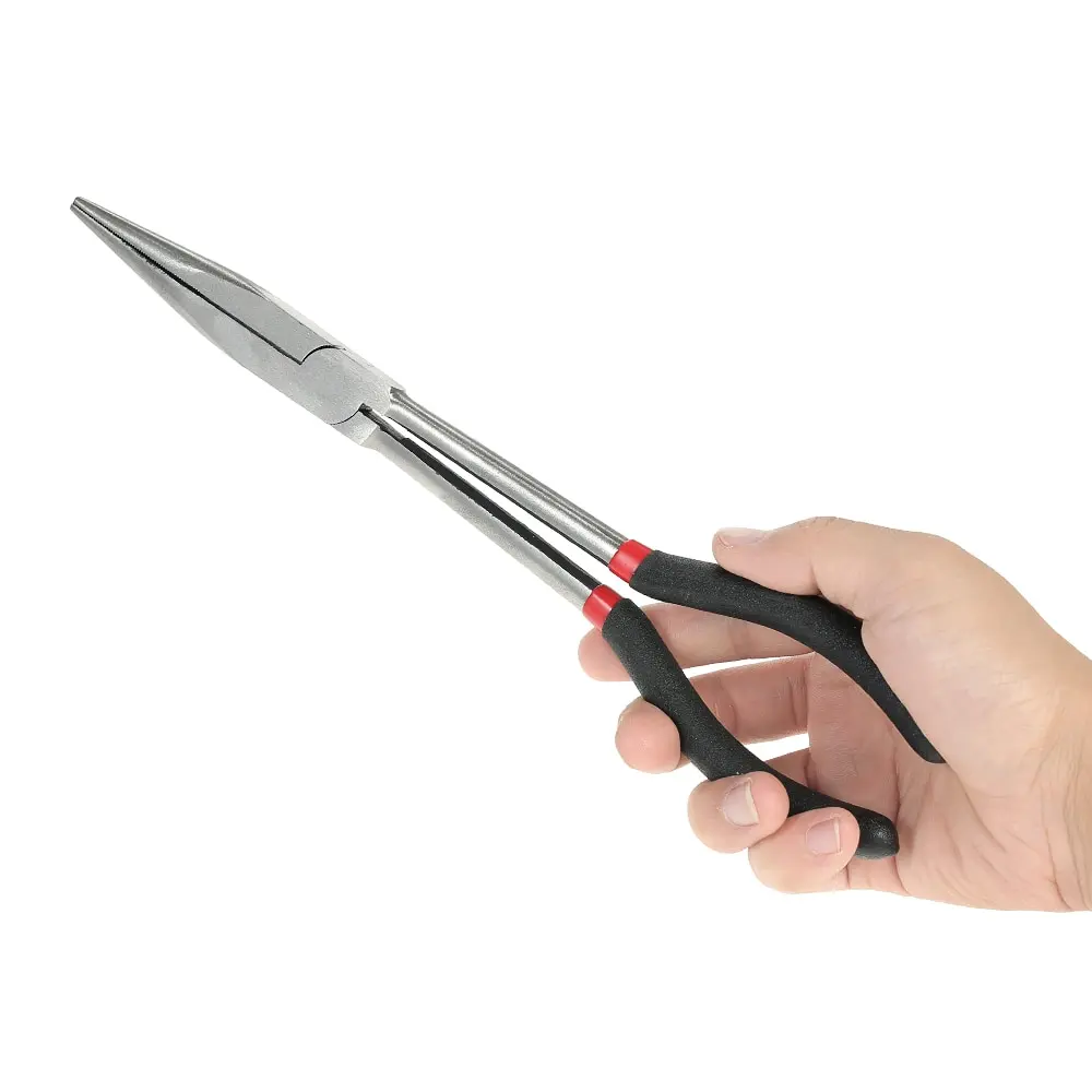 Сверхдлинные плоскогубцы набор тяжелых ручных инструментов 11 дюймов двойные