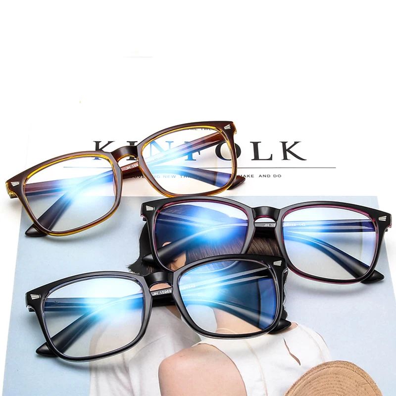 Винтажное компьютерное стекло для чтения с защитой от синего спектра