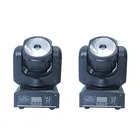 2 шт.лот, 60 Вт, мини-светодиодный луч с движущейся головкой, диджейский контроллер света, 60 Вт, светодиодная лампа с движущейся головкой, супер яркие диджейские дискотеки