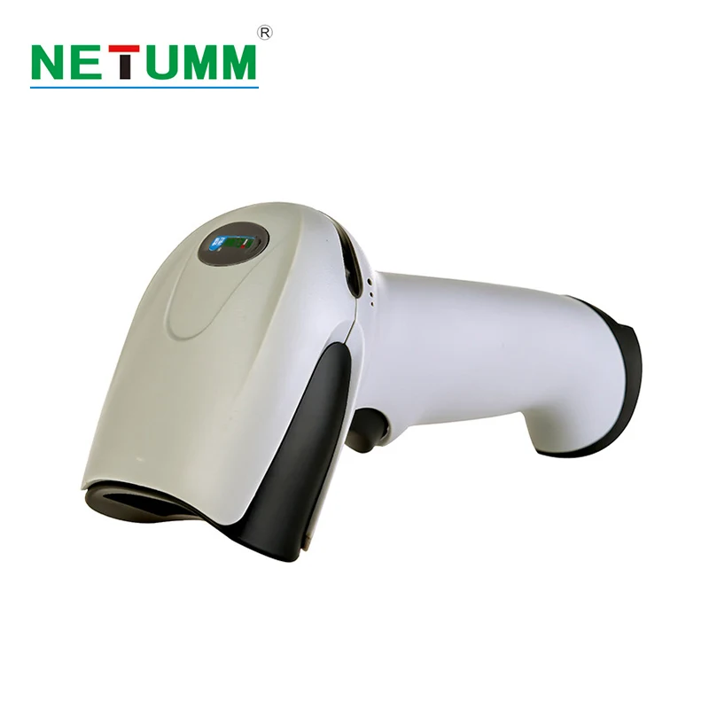 Беспроводной лазерный сканер штрих кодов Высокочувствительный портативный 433