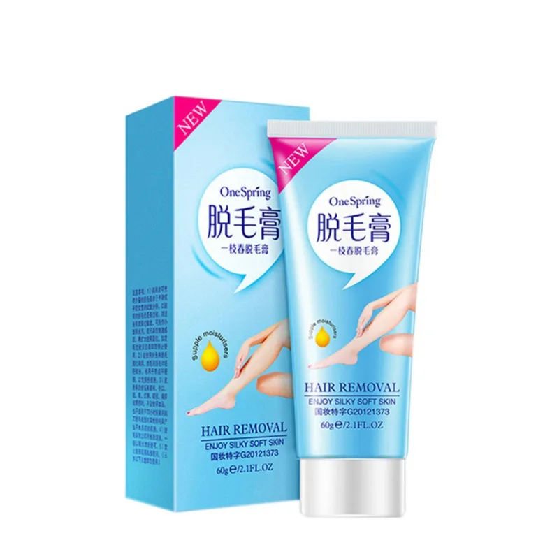 60 г Beauty Women Men безболезненный депилятор крем для ног депиляция удаления волос
