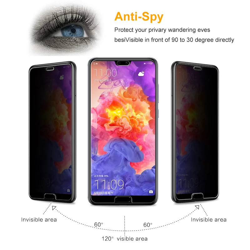 Защитный экран SmartDevil для Huawei Mate 20 Pro 2.5D Edge взрывозащищенное защитное закаленное