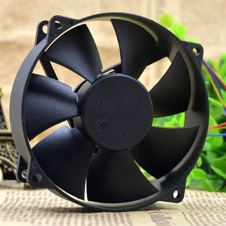 Новый оригинальный 9 см круглый 9025 12 В 0.3A DA09025R12L CPU бесшумный вентилятор