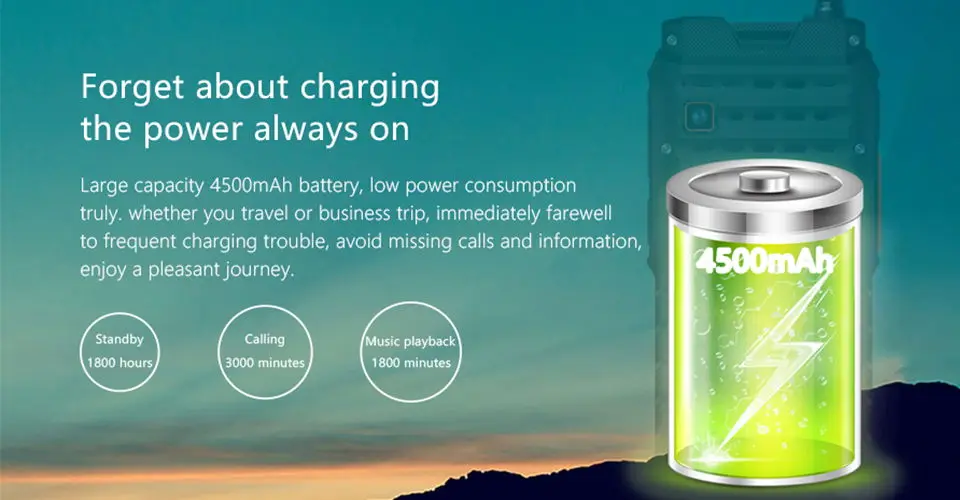 Ioutside T2 прочный телефон IP68 водонепроницаемый ударопрочный морозостойкий Walkie talkie Powerbank фонарик 4500 мАч Русская клавиатура