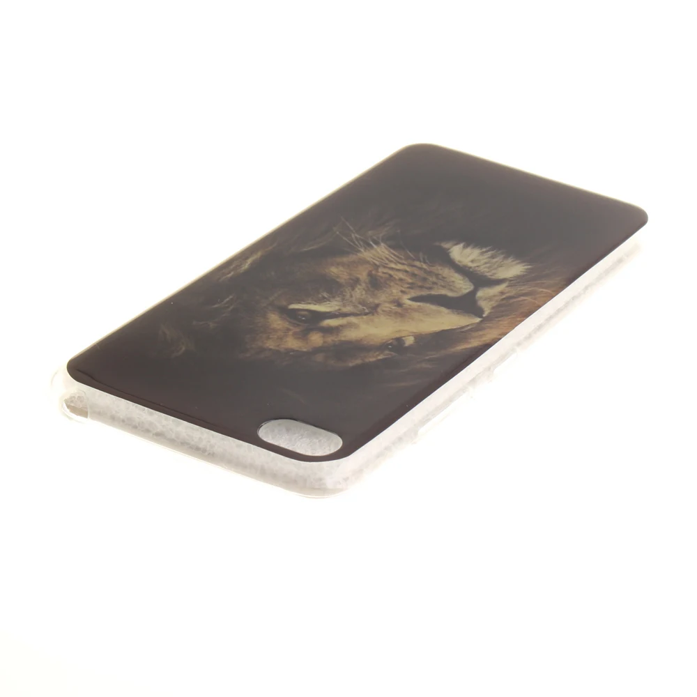 2016 новые идеальный Дизайн Мягкие TPU для Lenovo S90 случае красочные животных