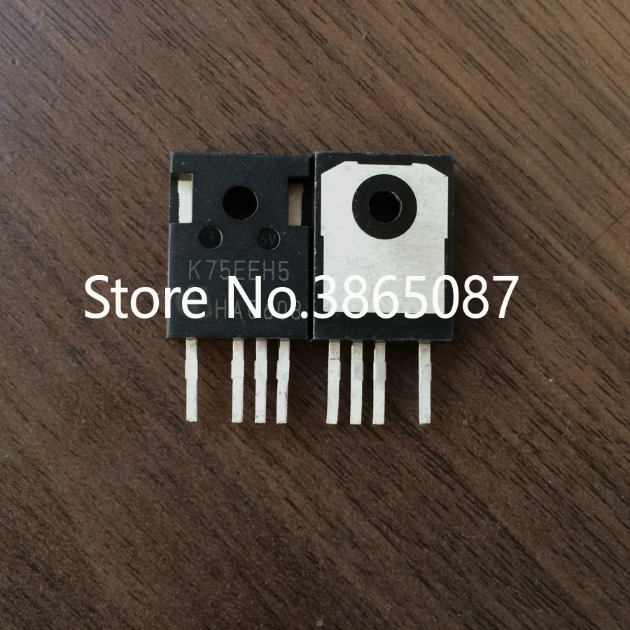 IKZ75N65EH5 K75EEH5 TO 247 4PIN короткие ноги мощность IGBT транзистор 5 шт./лот|Коннекторы и