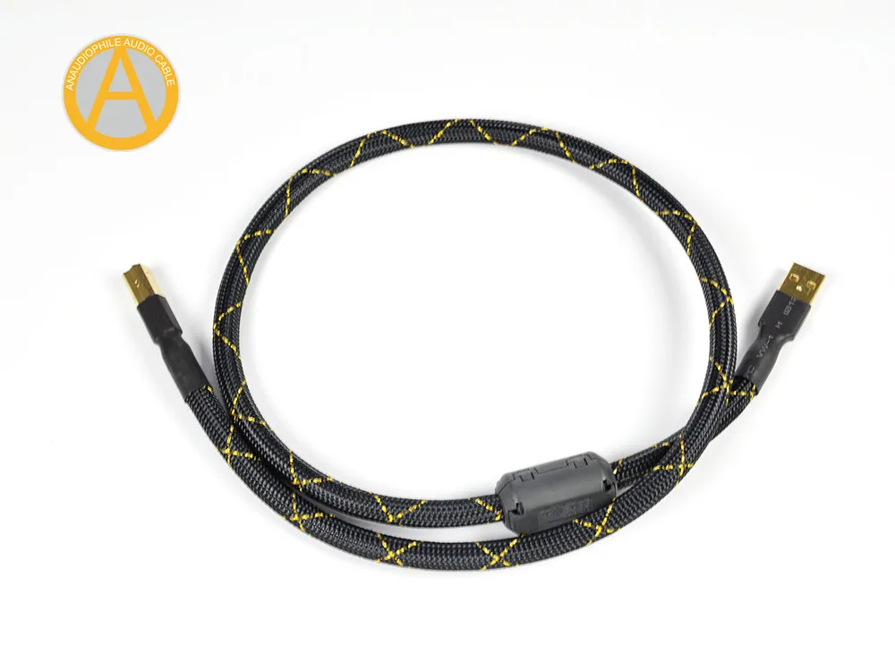 G5 HiFi USB кабель SQ88 6N ручной работы с серебристым покрытием типа A на B|Кабели USB| |