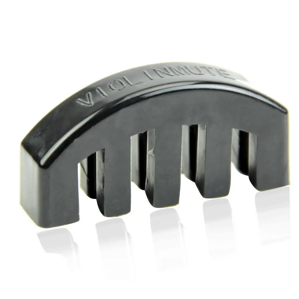 Скрипка практика тяжелый черный резиновый скрипка бесшумный глушитель