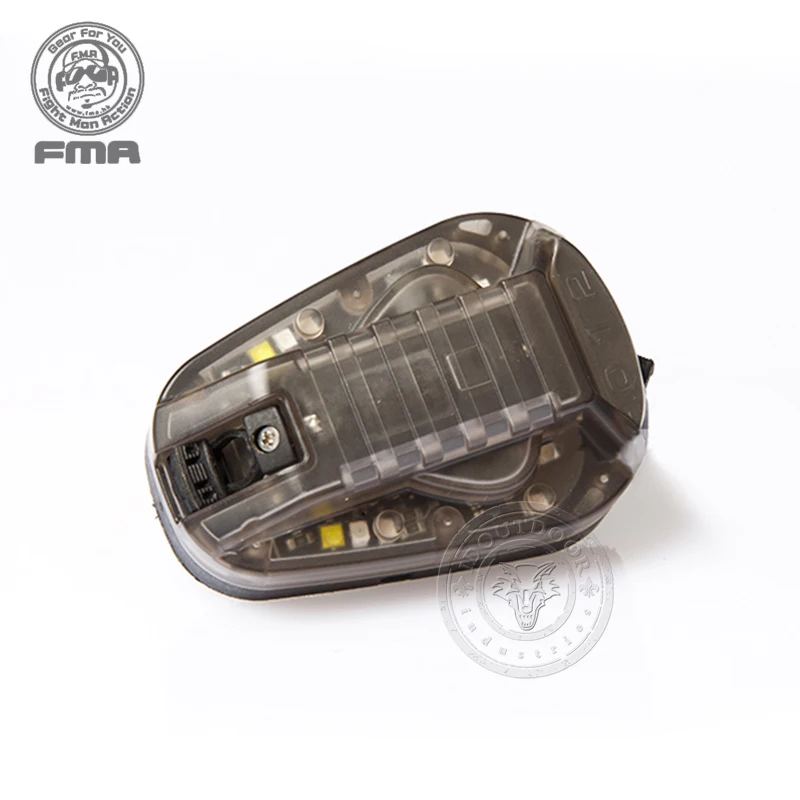 FMA HEL-STAR6 GEN III зеленый светильник безопасности для выживания флэш-светильник оборудование для спорта на открытом воздухе 1286