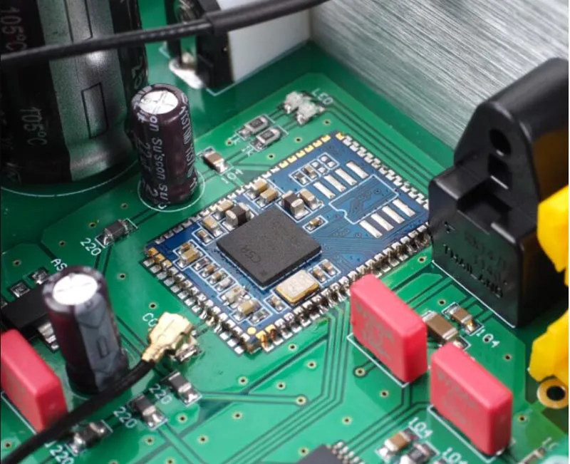 ES9038Q2M Bluetooth 5,0 аудио декодер Стерео CSR8675 APTX HD XMOS-208 USB DAC декодер Стерео DSD512 с разъемом для наушников