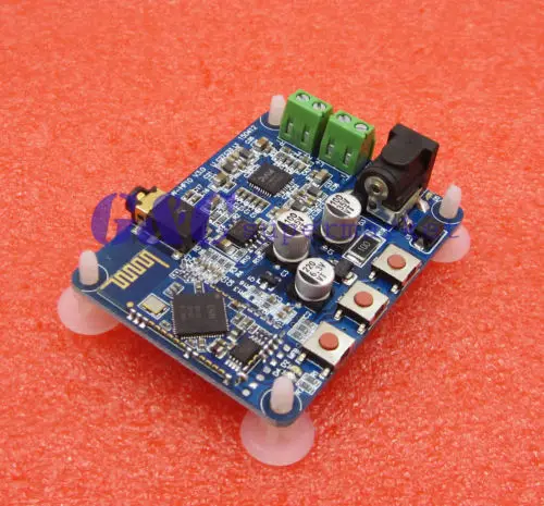 Bluetooth 4 0 PAM8610 аудио приемник Цифровой стерео усилитель 12V DC 10W + 10W|amplifier 12v|amplifier 10wdc dc