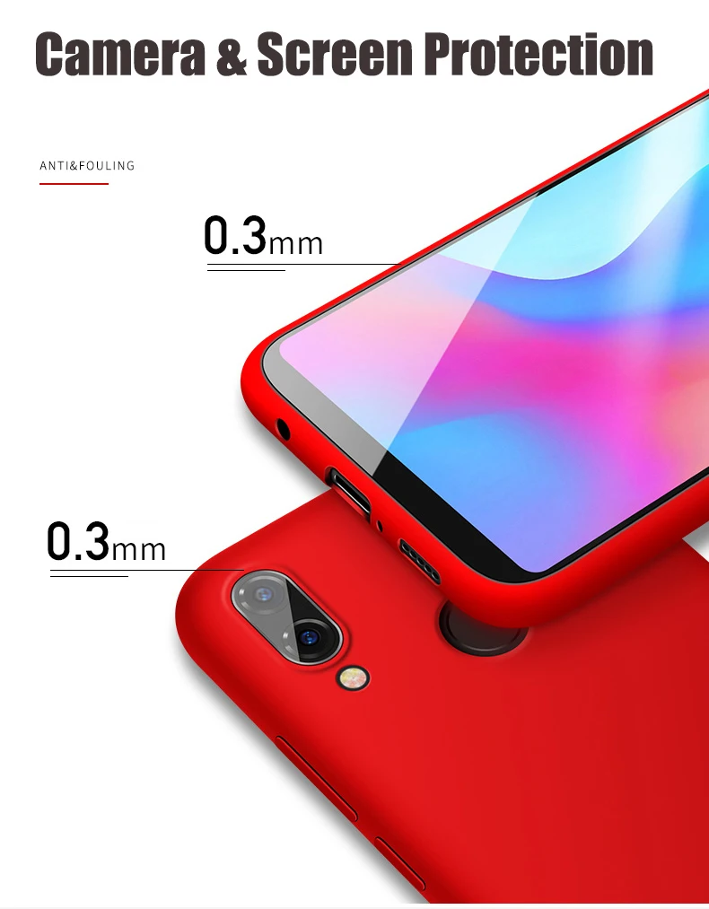 Жидкий силиконовый чехол для huawei nova 5 5i чехол для huawei nova 3i 3 4e 3e 2s Y9 Y7 Y5 Y6 Pro nova 3 nova 3i мягкий чехол из ТПУ