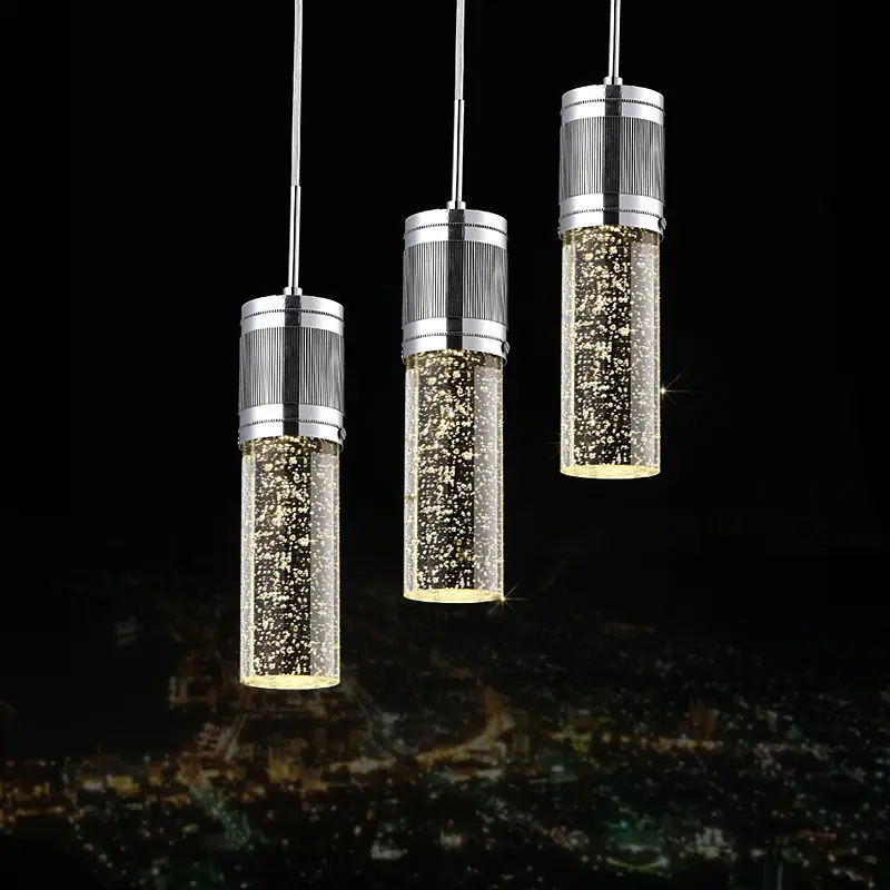 Современная хрустальная фотолюстра для гостиной мини одиночные люстры-свечи