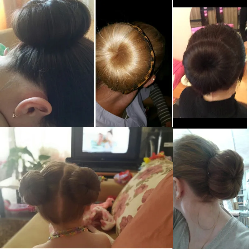 Резинка для укладки волос в пучок|sponge hair styling|sponge hairhair styling tools |