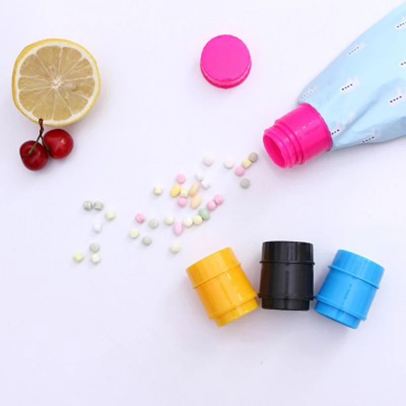 3 шт. Еда закуски чипсы сумка для хранения герметизации клип замок уплотнителя