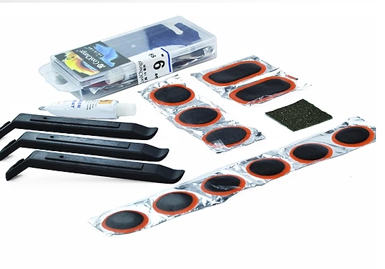 Универсальный ремонтный набор для велосипеда - складной ключей монтажек и