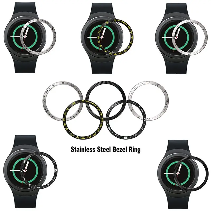 Металлическая крышка от царапин сменная Крышка для часов Samsung Galaxy Watch 42 мм/Samsung