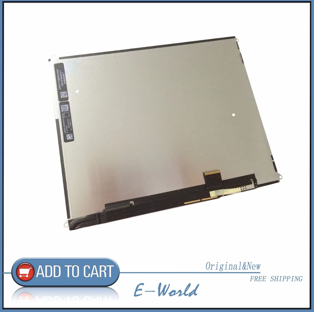 Оригинальный ЖК-экран 9 7 дюйма HD для iPad 4 IPS Retina Экран 2048x1536 ЖК-дисплей панель A1458 A1459