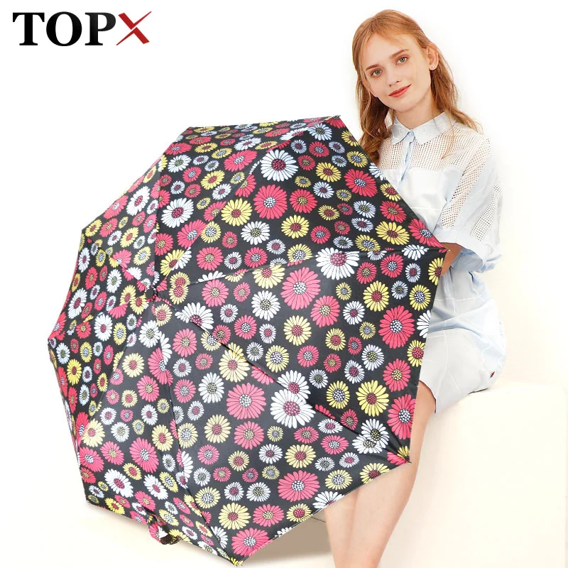 Автоматический зонт от дождя для женщин и мужчин креативные складные прочные