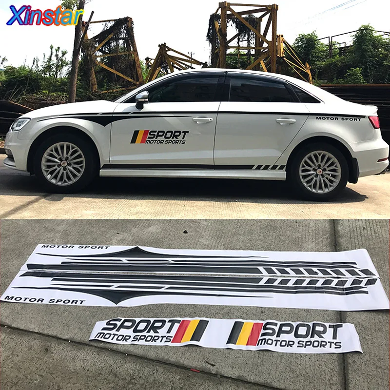 KK материал наклейка на корпус спортивного автомобиля для Audi A1 A3 A4 A5 A6 A6L A7 A8 S3 S6 Q3 Q5