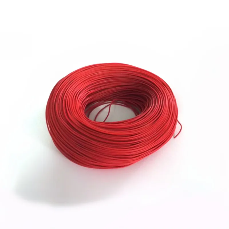 100 м 18AWG теплостойкий 200 градусов мягкий силиконовый провод кабель для
