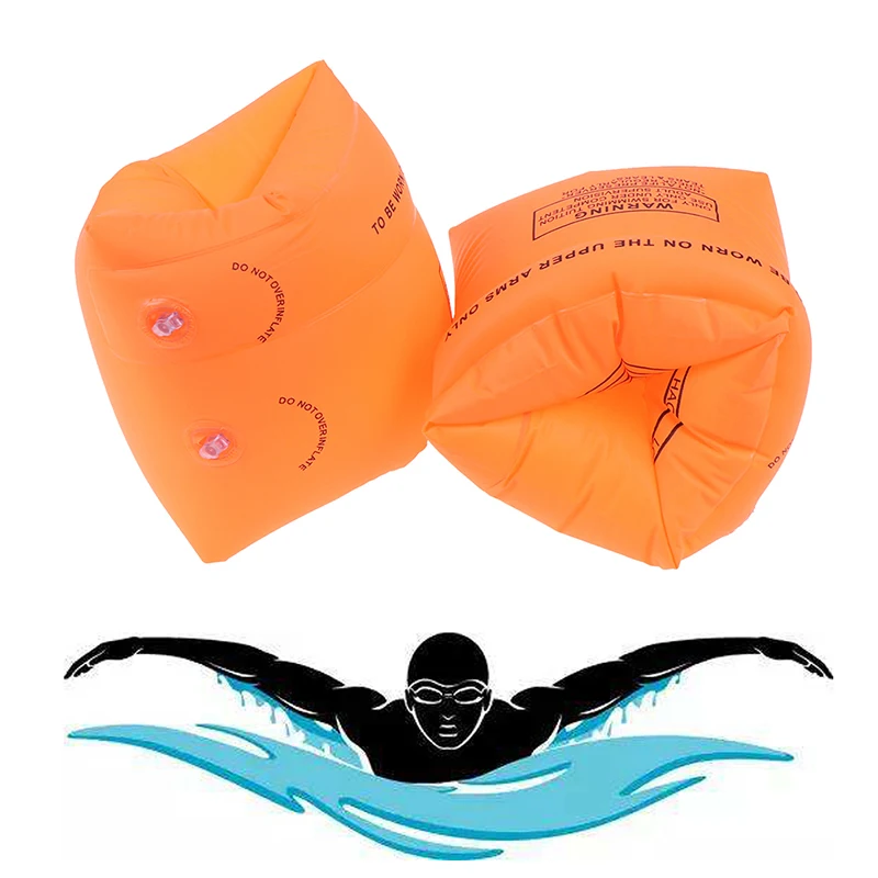 2 шт. переносной ПВХ плавающий рукав стандарты кольцо Плавающие Надувные рукава