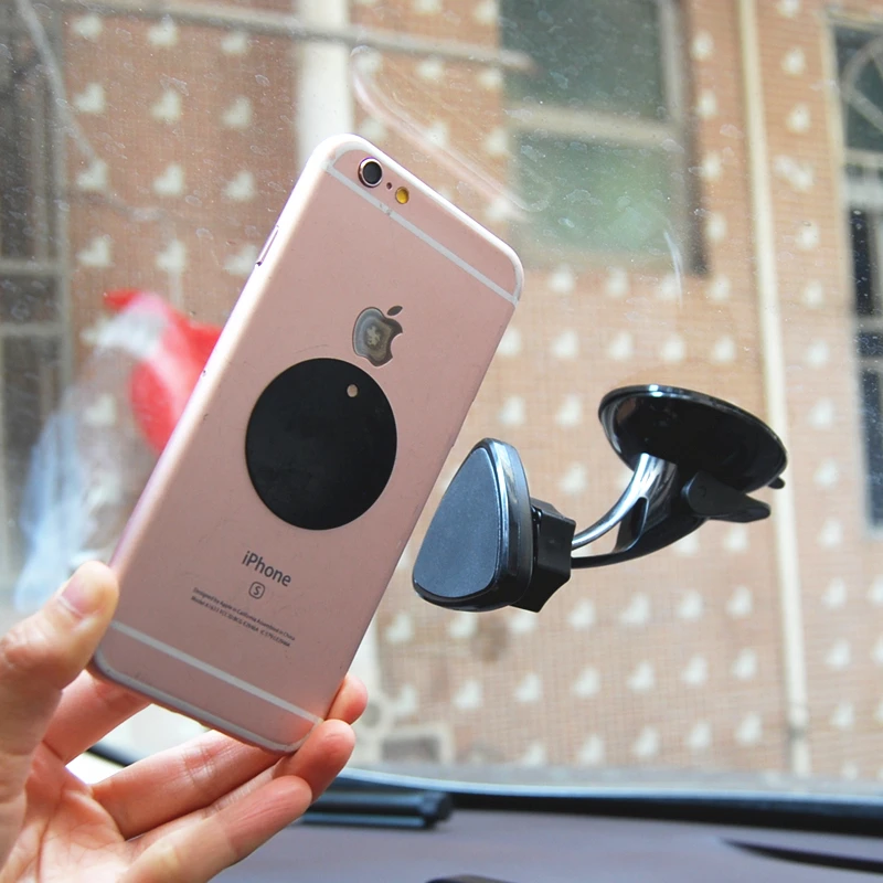 Магнитный автомобильный держатель для телефона iPhone XS X Samsung магнитный Huawei