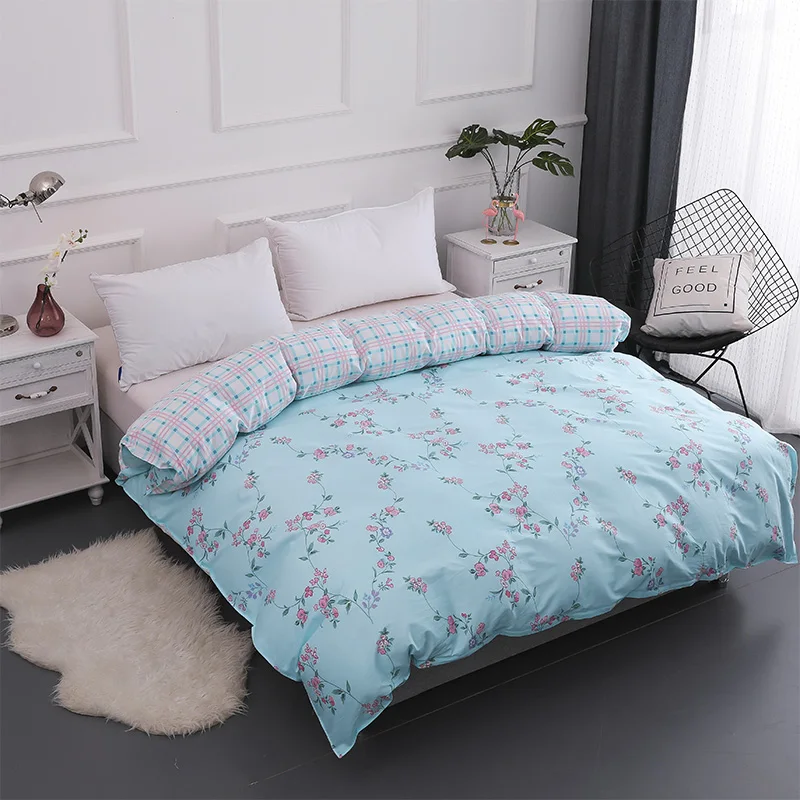 Мультфильм Звездное серии хлопок Пододеяльник Твин Полный queen king size кашне крышка