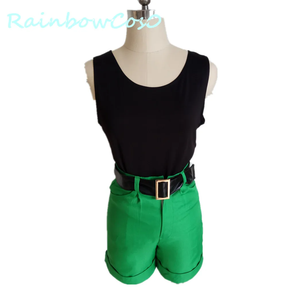 Костюм для косплея RainbowCos0 костюм Грана фредесс с чехлами обуви униформа аниме