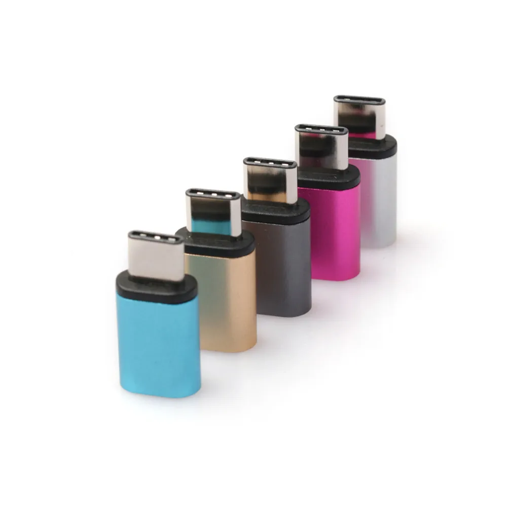 Новое поступление адаптер для Oneplus Two 2 Micro USB Female to 3 1 Type-c передачи данных l1027 #2 |