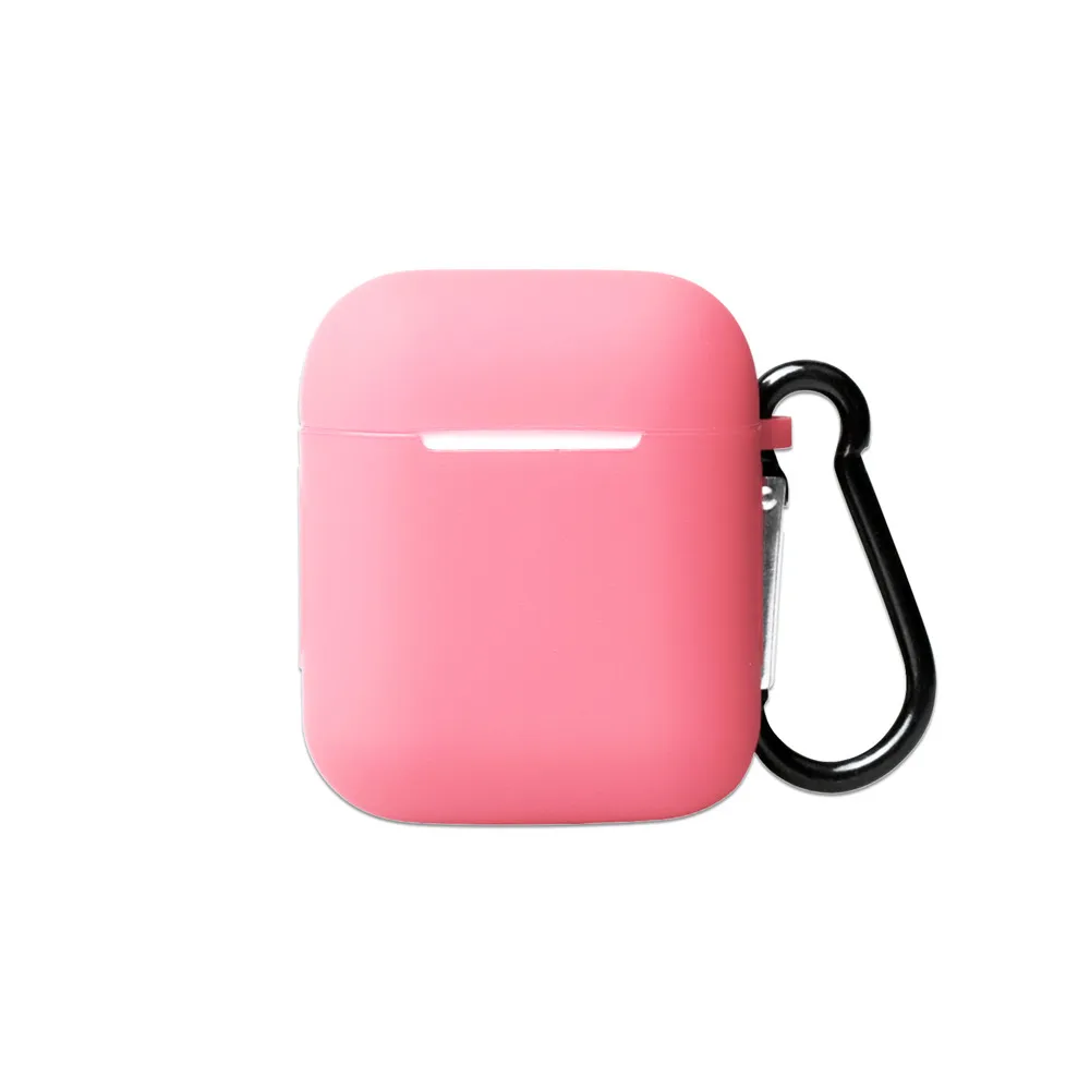 Портативный Проводной зарядный силиконовый чехол для Apple Airpods 1/2, чехол для зарядки, защитный чехол, наушники, противоударный чехол
